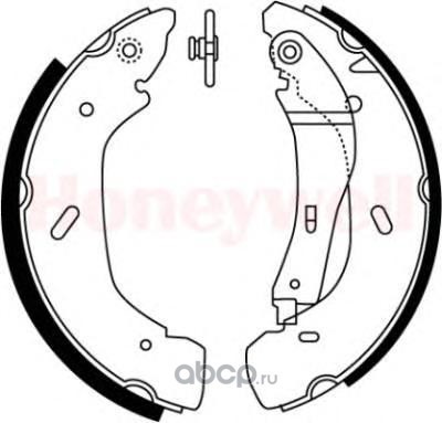 Комплект тормозных колодок (Jurid) 362415J Комплект тормозных колодок (Jurid) 362415J