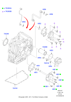  (FORD) 1305775