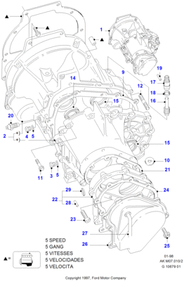   5-   (FORD) 6116183