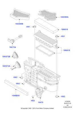 Экологический фильтр плюс (FORD) 1452329 Экологический фильтр плюс (FORD) 1452329