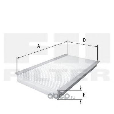 Фильтр, воздух во внутреннем пространстве (FIL FILTER) HC7002 Фильтр, воздух во внутреннем пространстве (FIL FILTER) HC7002