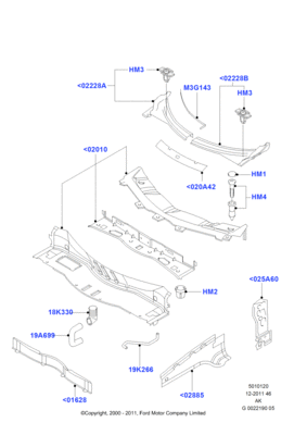     (FORD) 1136385