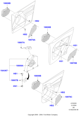   (FORD) 1105132