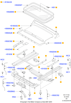  (FORD) 1094632