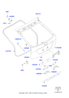    (FORD) 1349505