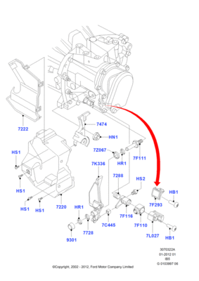  (FORD) 1367506