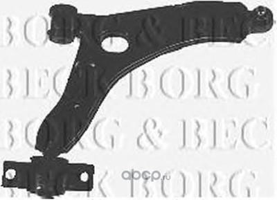 Рычаг независимой подвески колеса, подвеска колеса (BORG & BECK) BCA5963 Рычаг независимой подвески колеса, подвеска колеса (BORG & BECK) BCA5963