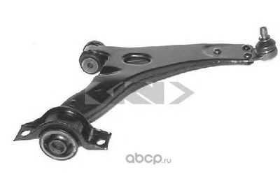 Рычаг независимой подвески колеса, подвеска колеса (GKN-Spidan) 44984 Рычаг независимой подвески колеса, подвеска колеса (GKN-Spidan) 44984