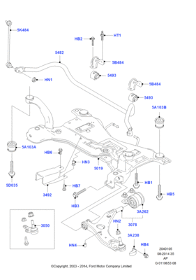     (FORD) 1570750