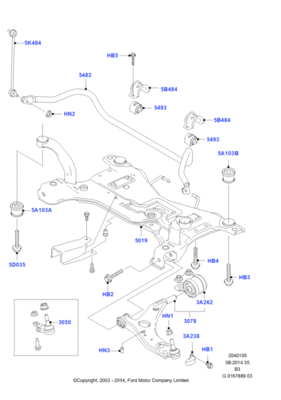 ����� �������� �������� ������� ����� ������ (FORD) 1570284