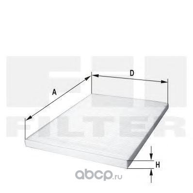 Фильтр, воздух во внутреннем пространстве (FIL FILTER) HCK7180 Фильтр, воздух во внутреннем пространстве (FIL FILTER) HCK7180