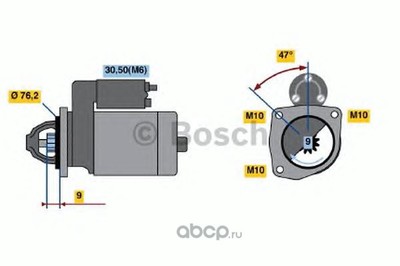  (Bosch) 0986021820