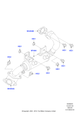  EGR (FORD) 1417823