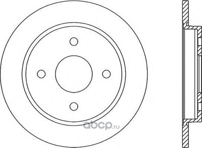   (OPEN PARTS) BDA116510
