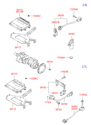 Гайка бампера (Hyundai-KIA) 1338506003 Гайка бампера (Hyundai-KIA) 1338506003