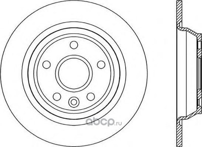   (OPEN PARTS) BDA230310