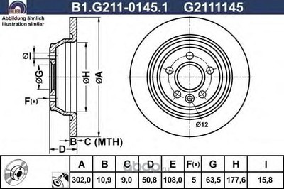   (GALFER) B1G21101451