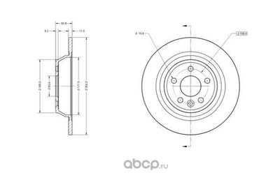   (Delco remy) RAD1450C