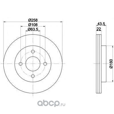  ,    (Mintex) MDK0172 ()