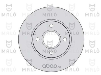 Тормозной диск (Malo) 1110160 Тормозной диск (Malo) 1110160