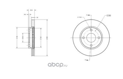   (Delco remy) RAD1011C