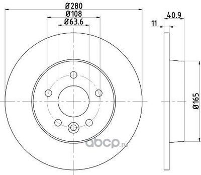   (Mintex) MDC2529C