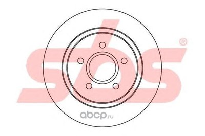 Тормозной диск (SBS) 1815204847 Тормозной диск (SBS) 1815204847