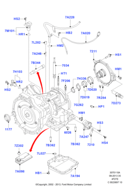    (FORD) 1313627