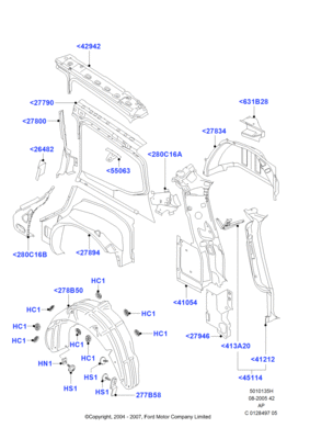    (FORD) 1327655