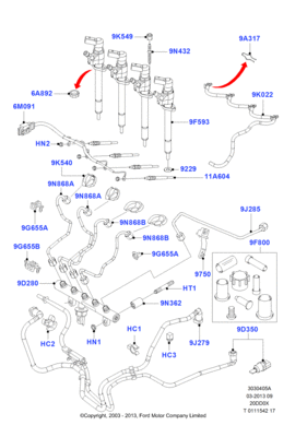    (FORD) 1373550