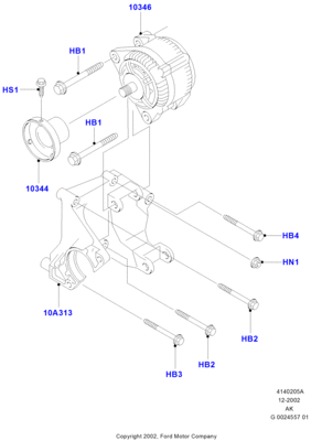  (FORD) 1201206