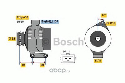  (Bosch) 0986080230