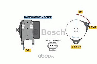  (Bosch) 0986044651