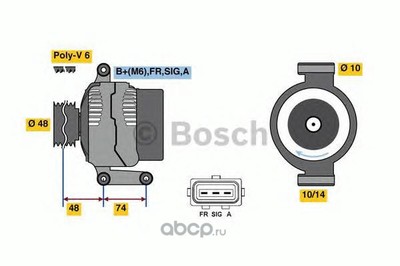  (Bosch) 0986049980