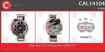 ��������� (CASCO) CAL14104GS