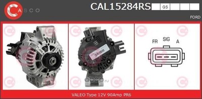  (CASCO) CAL15284RS