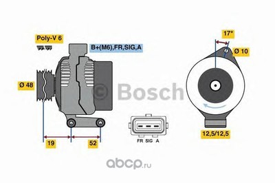  (Bosch) 0986080440