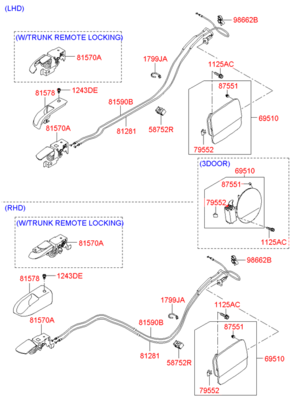     (Hyundai-KIA) 815701G200