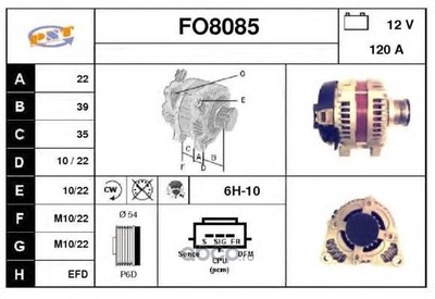  (SNRA) FO8085