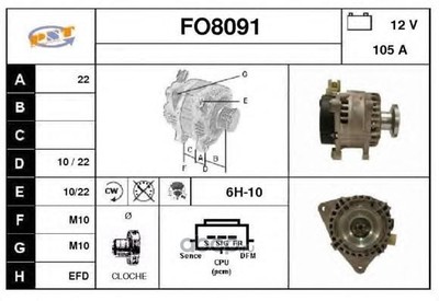  (SNRA) FO8091