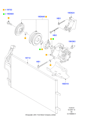   (FORD) 1353484