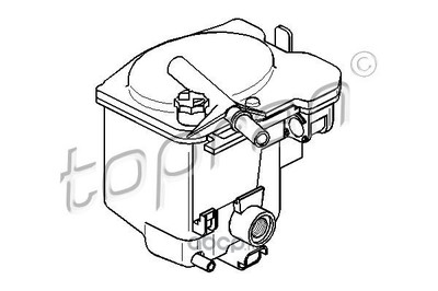 Топливный фильтр (topran) 720947 Топливный фильтр (topran) 720947