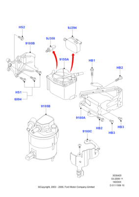   (FORD) 1458065