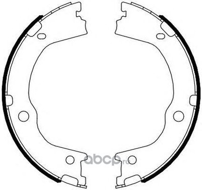 ������� ��������� ������ (Ferodo) FSB4089