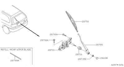    (NISSAN) 287900N000