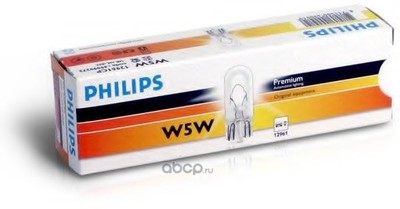    W5W 12V W2,1x9.5d (Philips) 12961CP