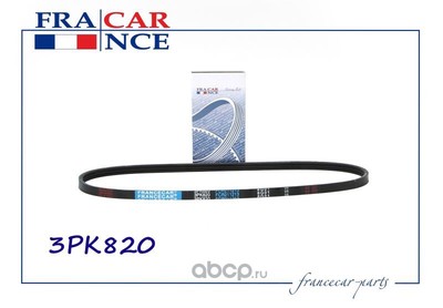   3PK820 (Francecar) FCR211213