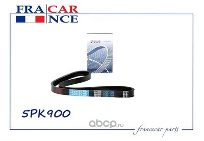  5PK0900  7700860833 / FRANCECAR (Francecar) FCR211254