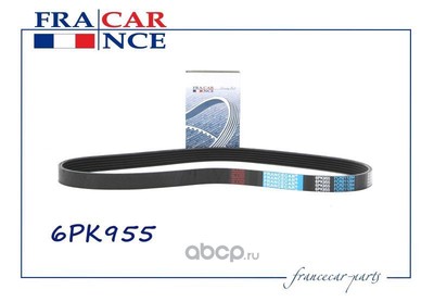  6PK0955  9676560280 / FRANCECAR (Francecar) FCR211284