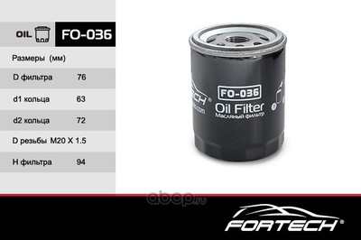   (Fortech) FO036 ()